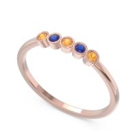 Petite Modern Bezel Pajcaka Band