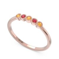 Petite Modern Bezel Pajcaka Band