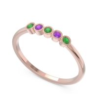 Petite Modern Bezel Pajcaka Band