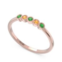 Petite Modern Bezel Pajcaka Band