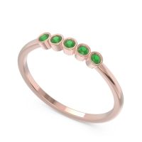 Petite Modern Bezel Pajcaka Band