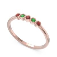 Petite Modern Bezel Pajcaka Band