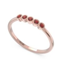 Petite Modern Bezel Pajcaka Band
