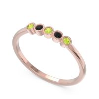 Petite Modern Bezel Pajcaka Band