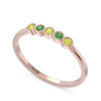 Petite Modern Bezel Pajcaka Band