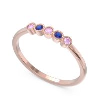 Petite Modern Bezel Pajcaka Band