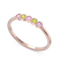 Petite Modern Bezel Pajcaka Band