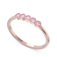 Petite Modern Bezel Pajcaka Band