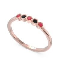 Petite Modern Bezel Pajcaka Band