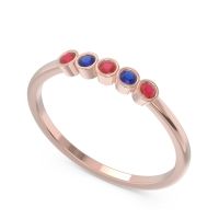 Petite Modern Bezel Pajcaka Band