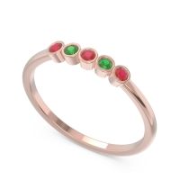 Petite Modern Bezel Pajcaka Band