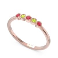 Petite Modern Bezel Pajcaka Band