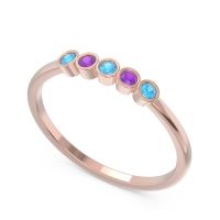 Petite Modern Bezel Pajcaka Band