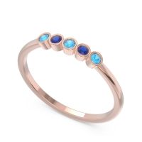 Petite Modern Bezel Pajcaka Band