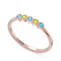 Petite Modern Bezel Pajcaka Band