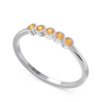 Petite Modern Bezel Pajcaka Band