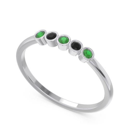 Petite Modern Bezel Pajcaka Band