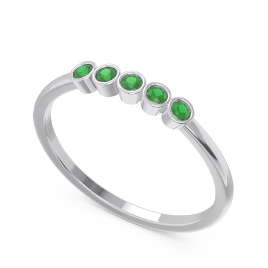 Petite Modern Bezel Pajcaka Band