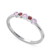 Petite Modern Bezel Pajcaka Band