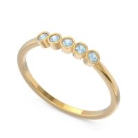 Petite Modern Bezel Pajcaka Band
