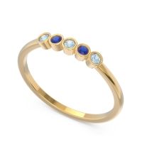 Petite Modern Bezel Pajcaka Band