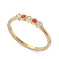 Petite Modern Bezel Pajcaka Band