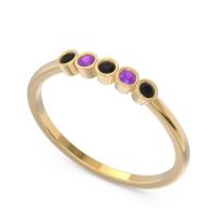Petite Modern Bezel Pajcaka Band