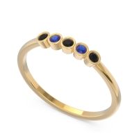 Petite Modern Bezel Pajcaka Band