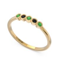 Petite Modern Bezel Pajcaka Band