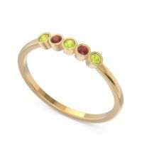 Petite Modern Bezel Pajcaka Band