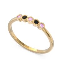 Petite Modern Bezel Pajcaka Band
