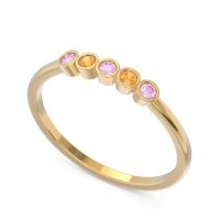 Petite Modern Bezel Pajcaka Band