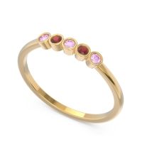 Petite Modern Bezel Pajcaka Band