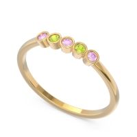 Petite Modern Bezel Pajcaka Band