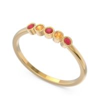 Petite Modern Bezel Pajcaka Band