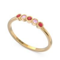 Petite Modern Bezel Pajcaka Band