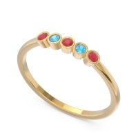 Petite Modern Bezel Pajcaka Band