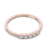 Petite Modern Bezel Pajcaka Band