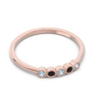 Petite Modern Bezel Pajcaka Band