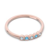 Petite Modern Bezel Pajcaka Band