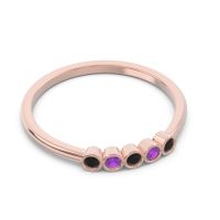Petite Modern Bezel Pajcaka Band