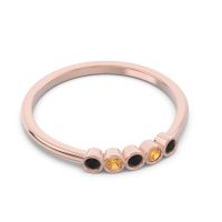 Petite Modern Bezel Pajcaka Band