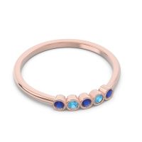 Petite Modern Bezel Pajcaka Band