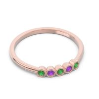 Petite Modern Bezel Pajcaka Band