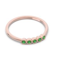 Petite Modern Bezel Pajcaka Band