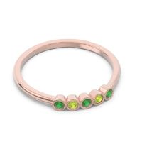 Petite Modern Bezel Pajcaka Band