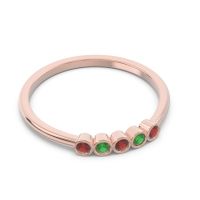 Petite Modern Bezel Pajcaka Band