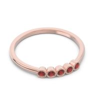 Petite Modern Bezel Pajcaka Band