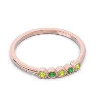 Petite Modern Bezel Pajcaka Band