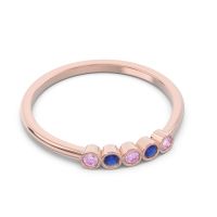 Petite Modern Bezel Pajcaka Band